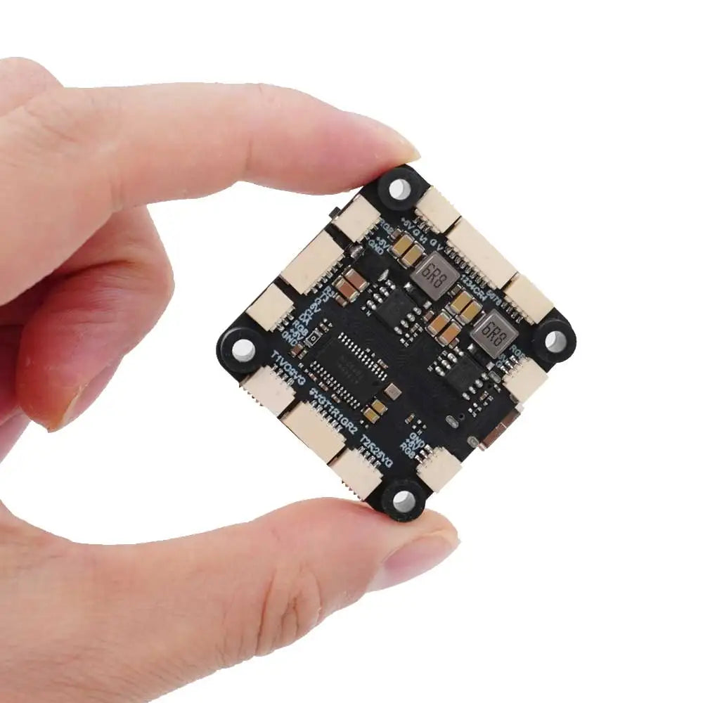 F405 F7 F722 Flight Controller  + 60A 80A 4in1 BLheli_S ESC Stacks 30.5*30.5mm For 7in 8in 10in 13in Frame RC FPV Racer Drone