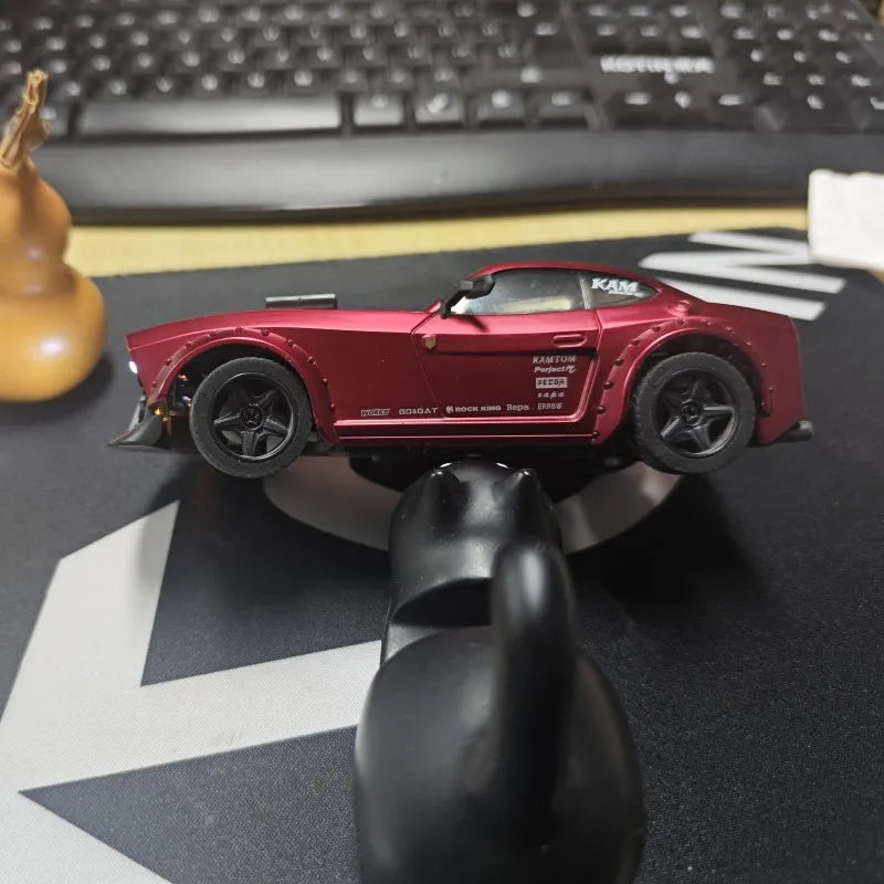 In Stock Kamtom 3299 1:32 Rc Car Upgrade Luminous Metal Servo Motor Car Dodgeboy Toy Car Professional Rc Drift Rc Stunt Car