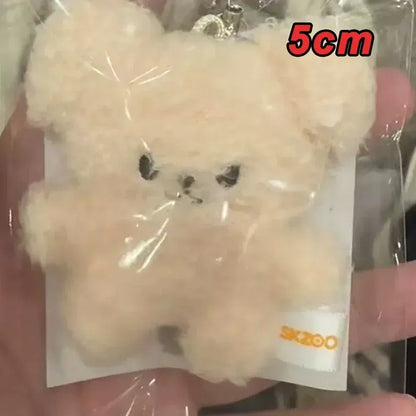 SKZOO Keychain Plush Stray Kids Plush SKZ Doll Wolf Plush Toy  Seoul FM Week Same Cloak Doll Magic School Children Birthday Gift