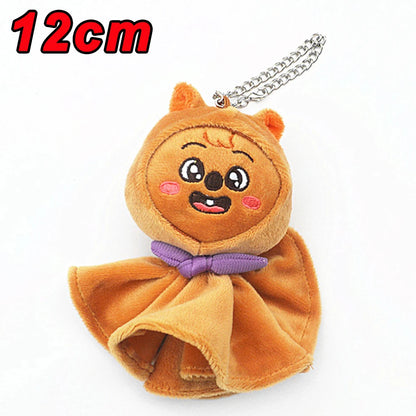 300style Skzoo Plush Toy Kawaii Kpop Plush Skzoo Stray Wolf Plush Cartoon Stuffed Animal Doll Kawaii Companion Toy Children Gift