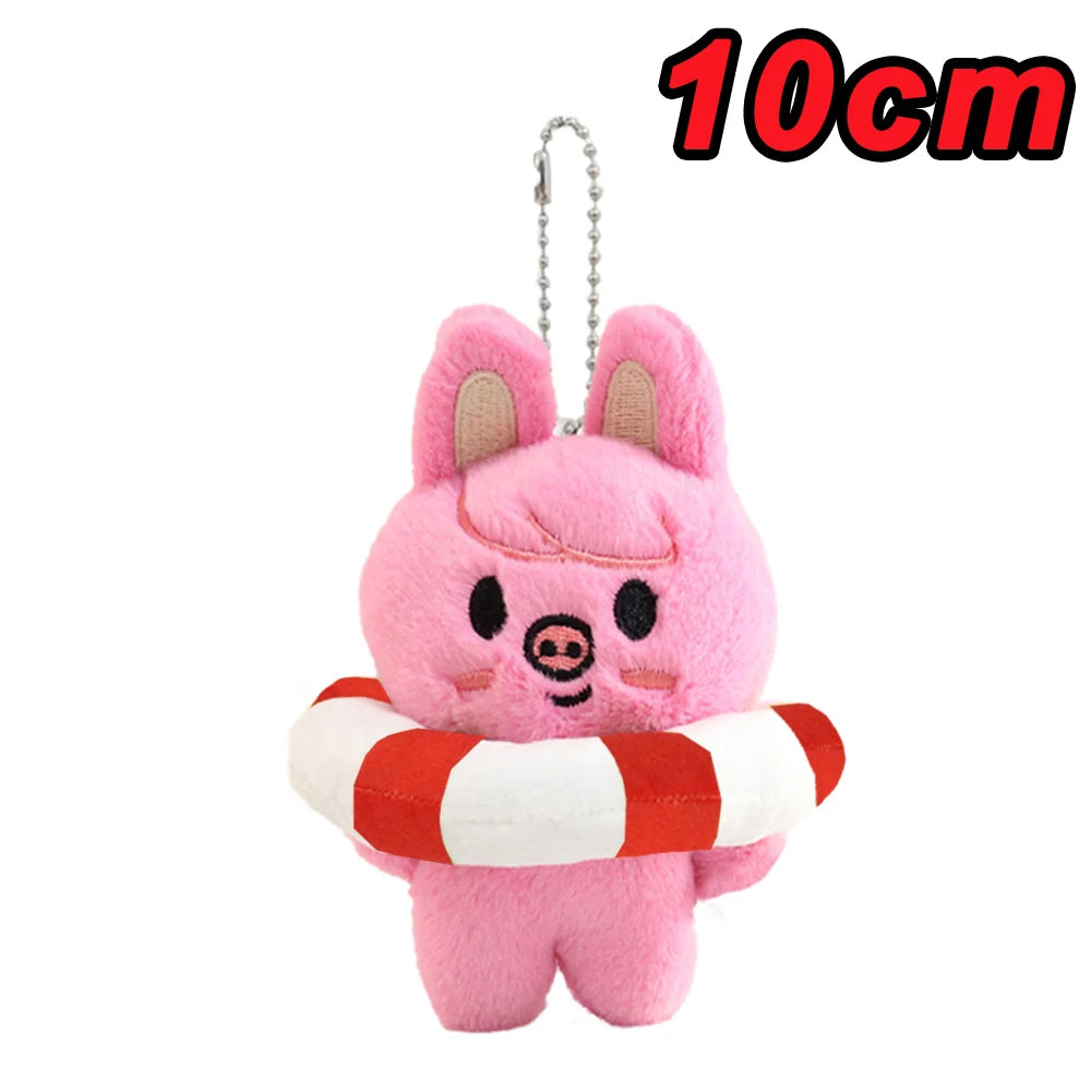 300style Skzoo Plush Toy Kawaii Kpop Plush Skzoo Stray Wolf Plush Cartoon Stuffed Animal Doll Kawaii Companion Toy Children Gift