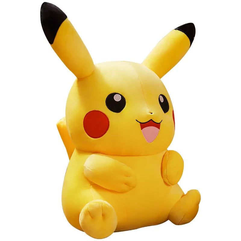 Clearance_Cute Pikachu Plushies Doll Anime Pokemon Kawaii Large Stuffed Plush Toys Soft High Quality Fill Christmas Gifts For Ch