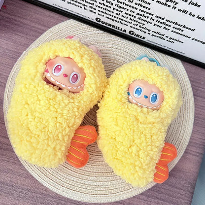15/17cm Labubu Fried Shrimp Tempura Cosplay Doll Clothing Set Replacement Decoration Accessories Suitable for Ropa Labubu V3