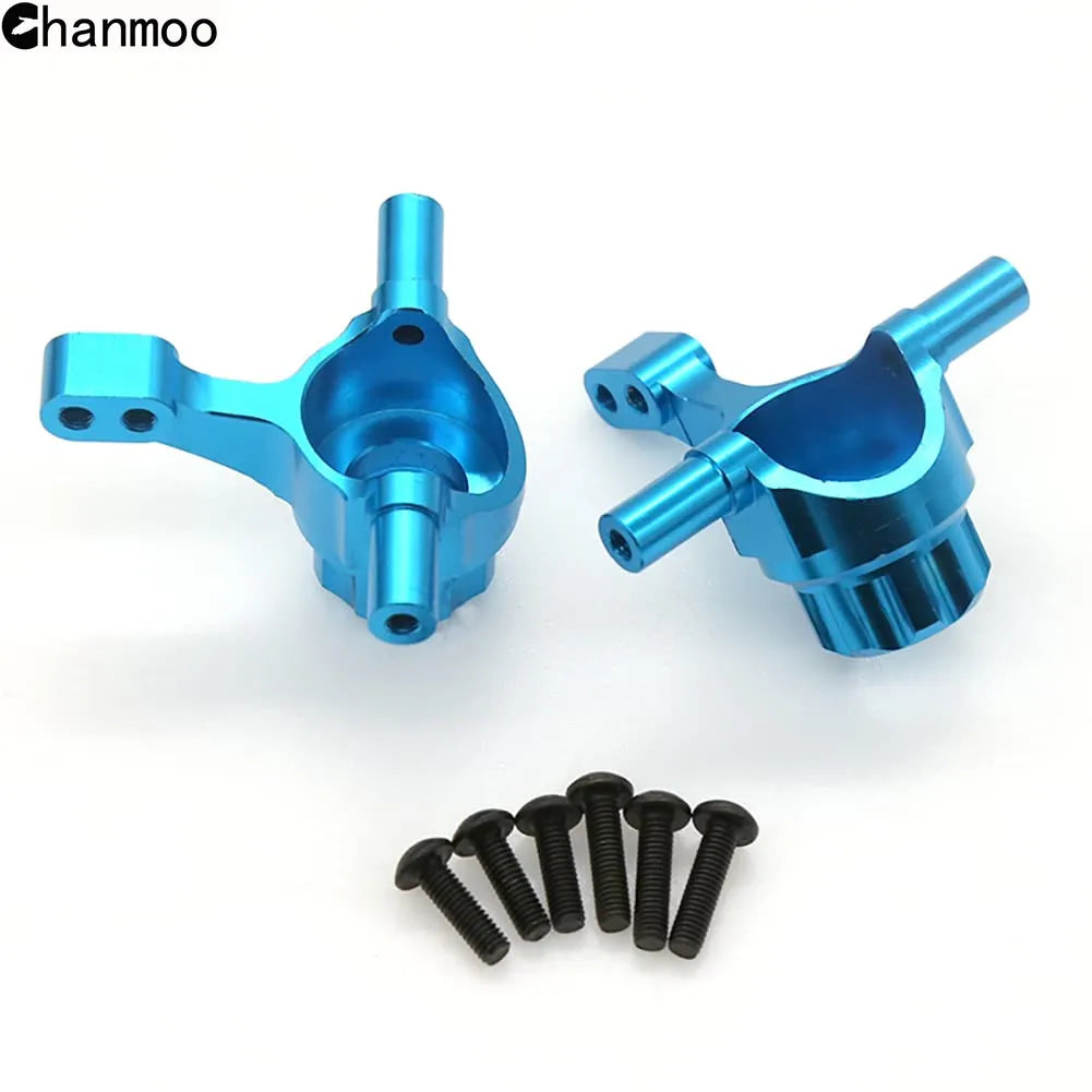 TT-02 Modification Accessory Kit Metal Swing Arm Steering Cup CVD Bumper Motor Base for 1/10 RC Car Tamiya TT02 Upgrade Parts