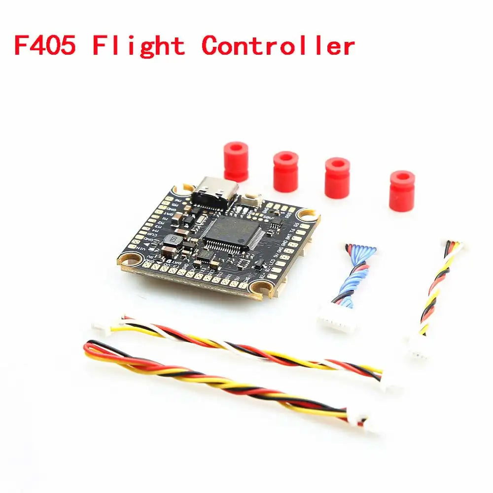F405 F7 F722 Flight Controller  + 60A 80A 4in1 BLheli_S ESC Stacks 30.5*30.5mm For 7in 8in 10in 13in Frame RC FPV Racer Drone