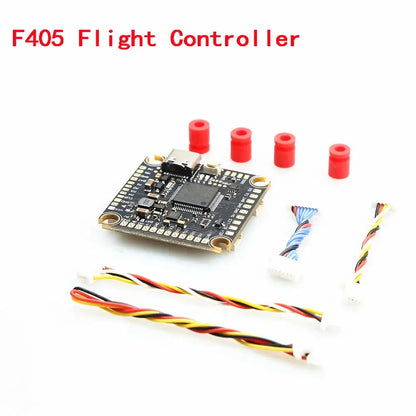 F405 F7 F722 Flight Controller  + 60A 80A 4in1 BLheli_S ESC Stacks 30.5*30.5mm For 7in 8in 10in 13in Frame RC FPV Racer Drone