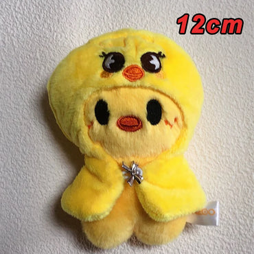 300style Skzoo Plush Toy Kawaii Kpop Plush Skzoo Stray Wolf Plush Cartoon Stuffed Animal Doll Kawaii Companion Toy Children Gift