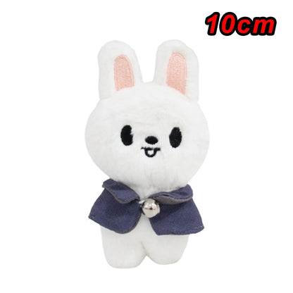 300style Skzoo Plush Toy Kawaii Kpop Plush Skzoo Pencil Case Stray Wolf Plush Cartoon Stuffed Animal Doll Toy Children Gift