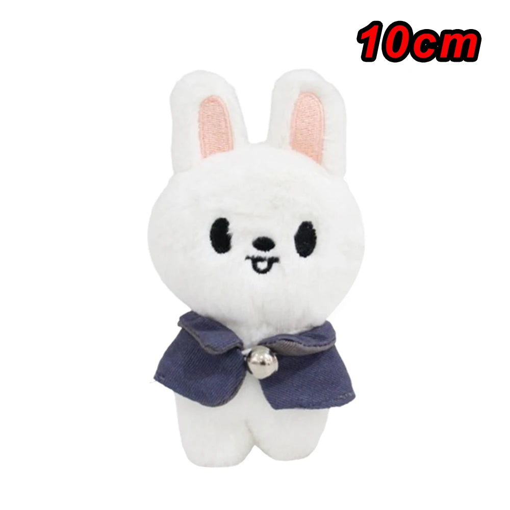 300style Skzoo Plush Toy Kawaii Kpop Plush Skzoo Pencil Case Stray Wolf Plush Cartoon Stuffed Animal Doll Toy Children Gift