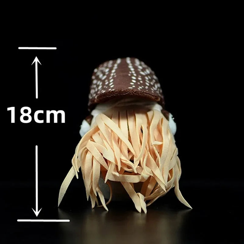Soft  Isopod Octopus Fish Stuffed Toys Realistic Aquarium Sea Animals Manta Nautilus Goblin Shark Plush Toy Gifts