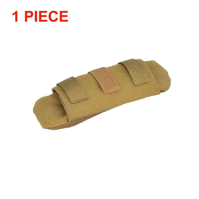 1 PC Vest Shoulder Strap Pad Comfort Cushion Nylon Mesh Protect Pads Tactical Molle For FCPC/JPC Hiking Backpack Accessories