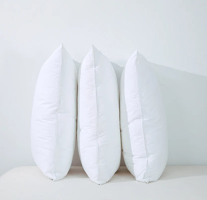 1 piece pillow 50x65/50x70/50x75/50x90cm 100% cotton duck feather pillow bed pillow fiiling insert