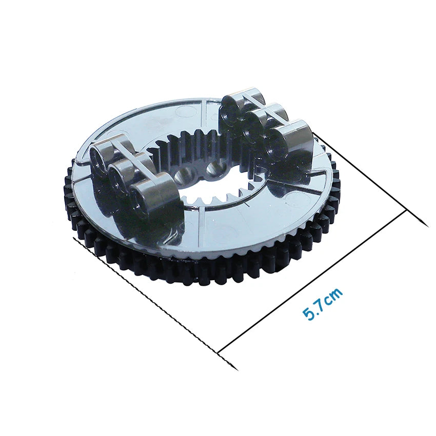 High-Tech Parts 28 56 60 Tooth Turntable 18938 18939 48452 50163 99009 99010 2855 2856 MOC Technical Parts Building Block Bricks