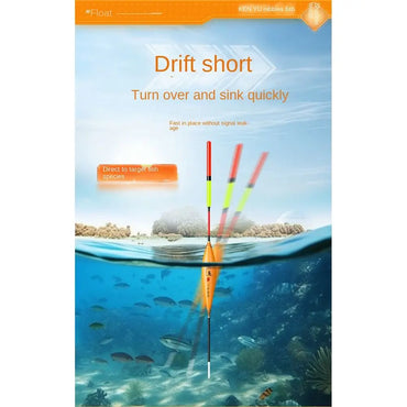 Superfine Fishing Floats Rock Fishing Workmanship Freshwater Floaters Dual-purpose Sea Fishing Fishing Tackle
