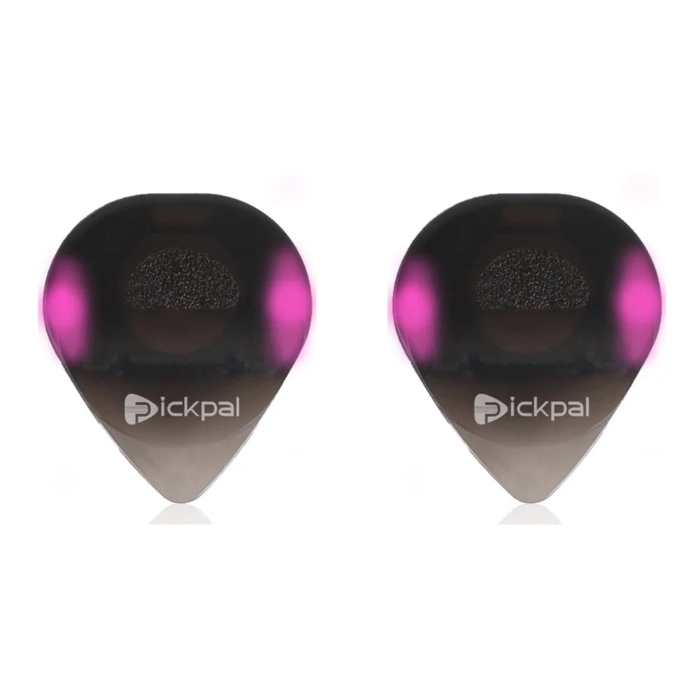 2-10PCS LED Glowing Guitar Pick Replacement Touch Luminous Electric Guitar Pick Plastic Bass Plectrum Glowing Guitar Picks