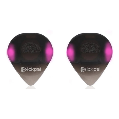 2-10PCS LED Glowing Guitar Pick Replacement Touch Luminous Electric Guitar Pick Plastic Bass Plectrum Glowing Guitar Picks