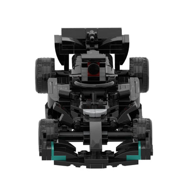 271PCS Building Blocks Racing Black Car Formula W15 Model Creative Building Block Sports Car Boy Birthday Gift Adults
