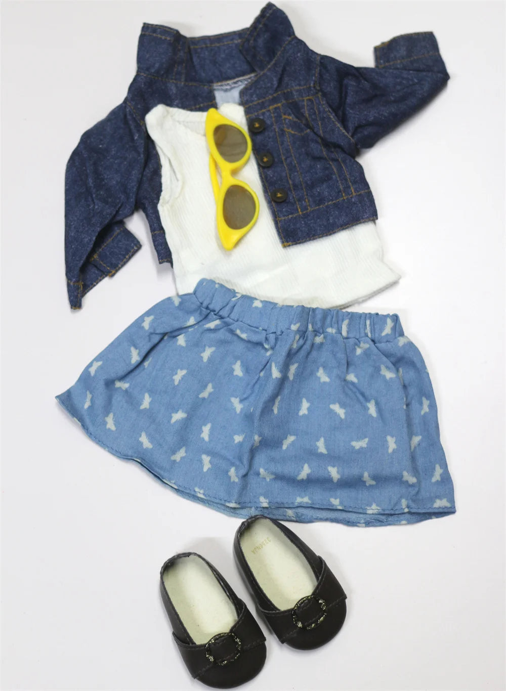 1 Set Beautiful Casual Wear Doll Clothes for 18 inch American Doll Many Style for Choice B03