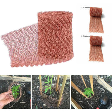 Anti-Snail Copper Wire Mesh Copper Wire Net Signal Shielding Net Wire Pest & Rodent Net Copper Mesh Decor Garden Net