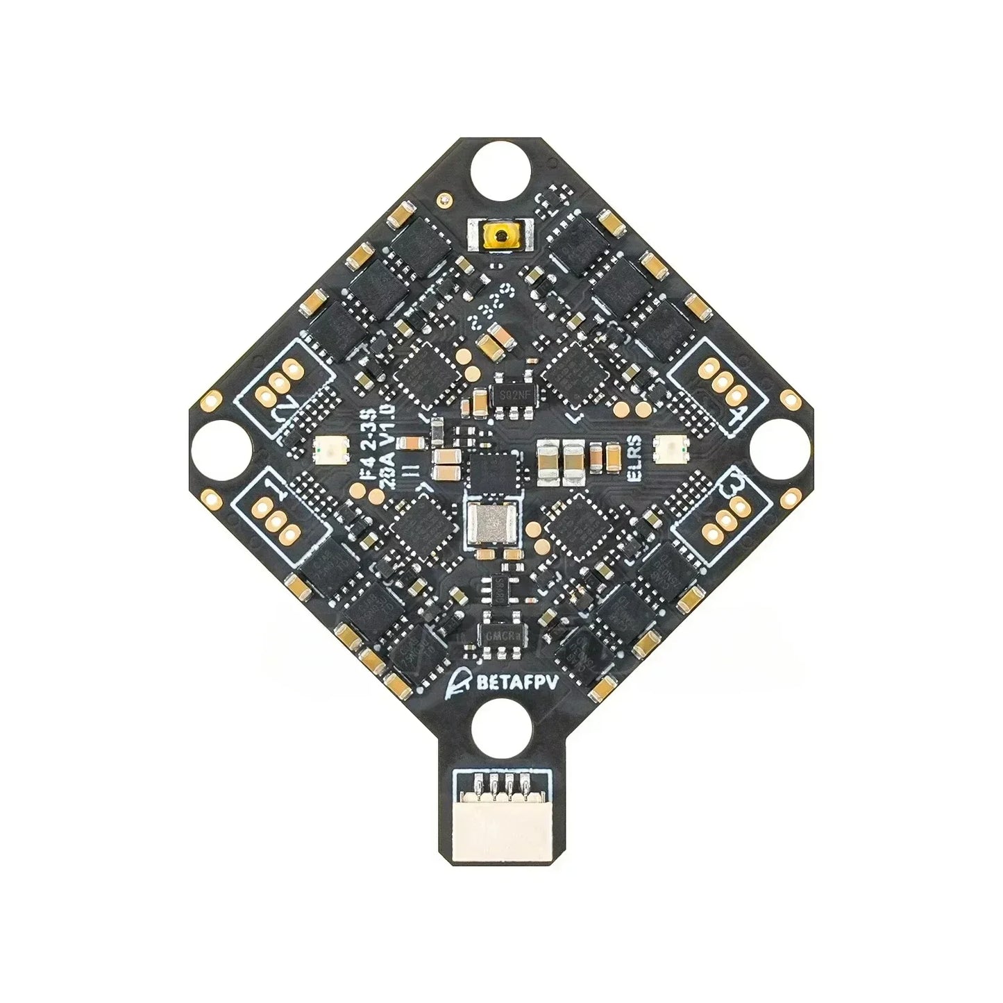 BETAFPV F4 2-3S 20A AIO FC V1 for Pavo Pico Brushless Whoop Quadcopter HX115 SE Toothpick Drones
