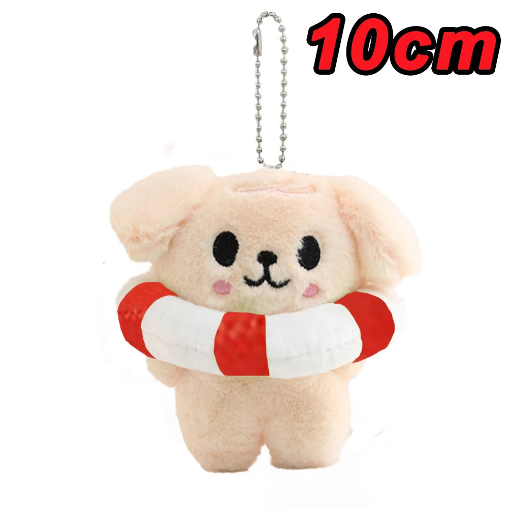 300style Skzoo Plush Toy Kawaii Kpop Plush Skzoo Stray Wolf Plush Cartoon Stuffed Animal Doll Kawaii Companion Toy Children Gift