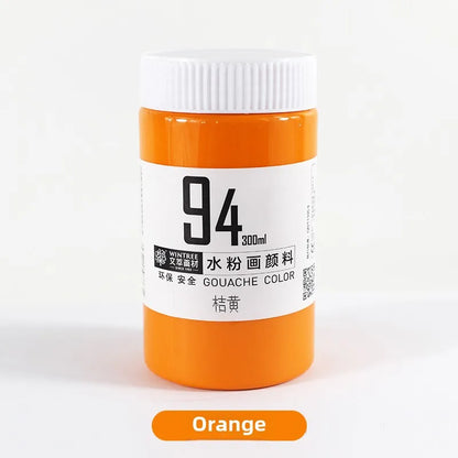 Gouache Paint Super Gouache Color 300ml Single Pack Art Class Non-toxic Beginner Pigment Art Student Special Large Bottle