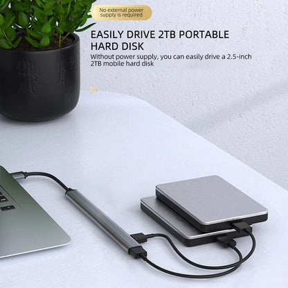 USB HUB USB C Type C HUB USB 3.0 2.0 Adapter Multi Splitter High Speed 5Gbps For PC Macbook Docking Station Computer Accessories