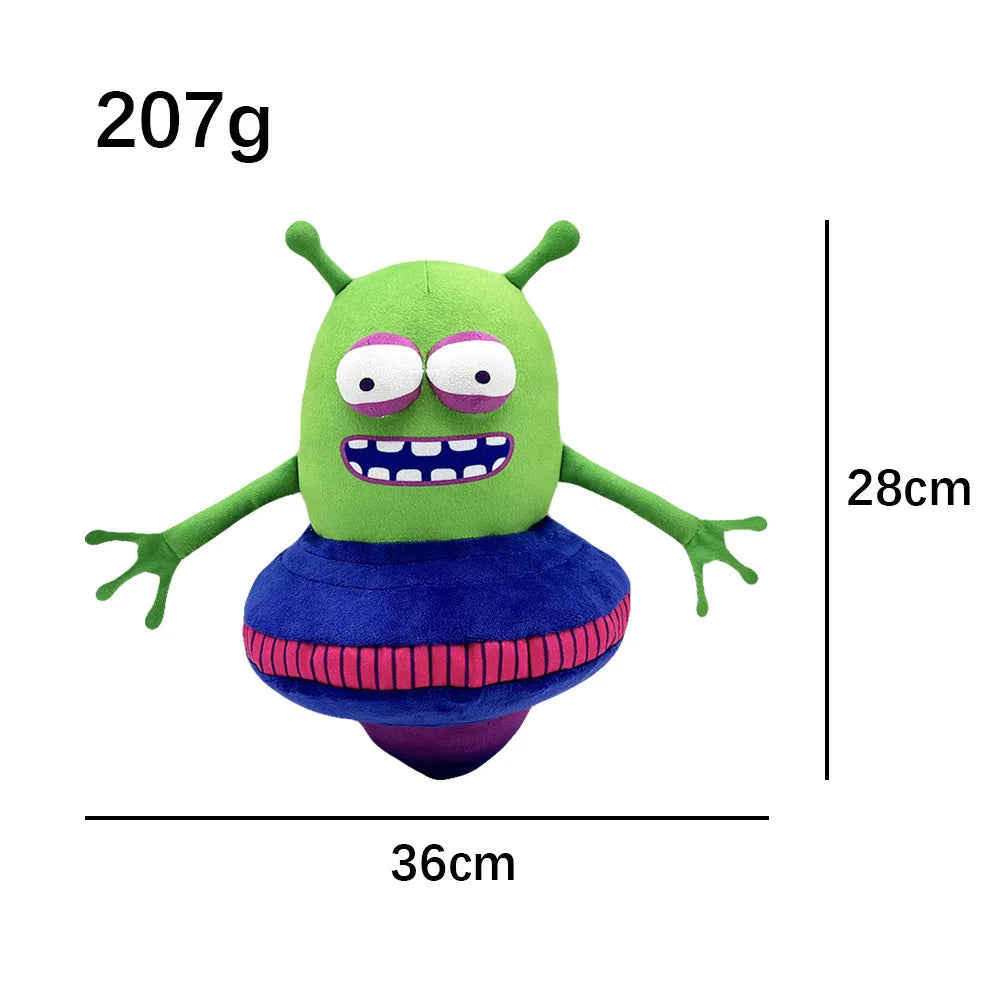 hot 30cm Cute Robot Plush Toys Soft Stuffed Doll Cartoon Creative Room Decoration Pillow for Children Birthday Christmas Gifts
