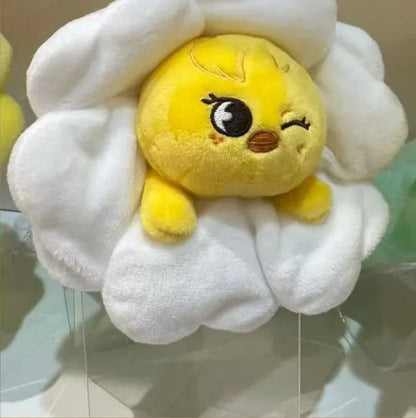 SKZOO Keychain Plush Stray Kids Plush SKZ Doll Wolf Plush Toy  Seoul FM Week Same Cloak Doll Magic School Children Birthday Gift