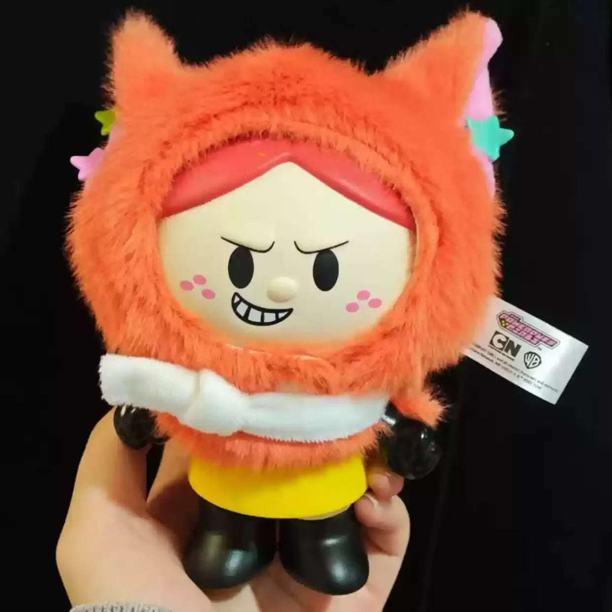 The Powerpuff Girls Cloak Doll Series Blind Box Toy Pendant Doll Anime Cartoon Peripheral Desktop Decor Children Birthday Gifts