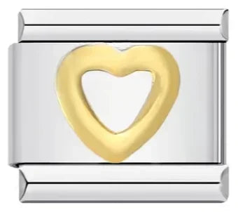 2025 Fashion Love and Romance Modular Italian Charm Links Fit 9mm Stainless Steel Elastic Bracelet Women DIY Jewelry