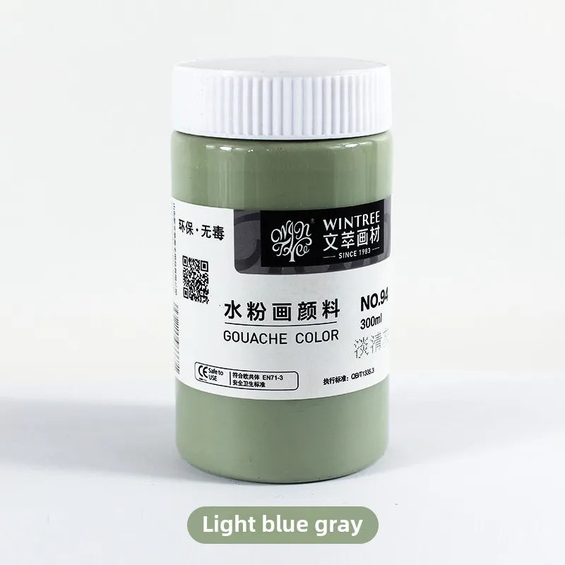 Gouache Paint Super Gouache Color 300ml Single Pack Art Class Non-toxic Beginner Pigment Art Student Special Large Bottle