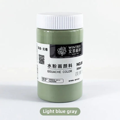 Gouache Paint Super Gouache Color 300ml Single Pack Art Class Non-toxic Beginner Pigment Art Student Special Large Bottle