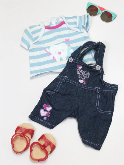 1 Set Beautiful Casual Wear Doll Clothes for 18 inch American Doll Many Style for Choice B03