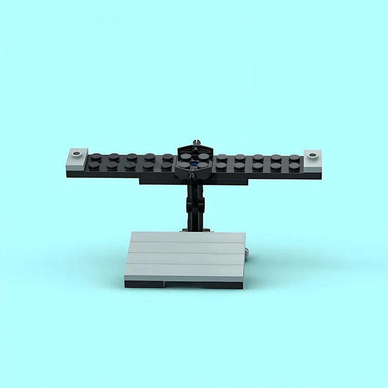 NEW MOC Building Blocks Cars Display Stand Fit for Speed Champions Racing Cars Model DIY Creative Ideas Bricks Bracket Toys