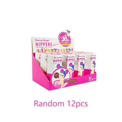 Sonny Angel Hippers Blind Box Lie Down Angel Series Anime Character Kawaii Cartoon Surprise Box Toy Kids Gifts