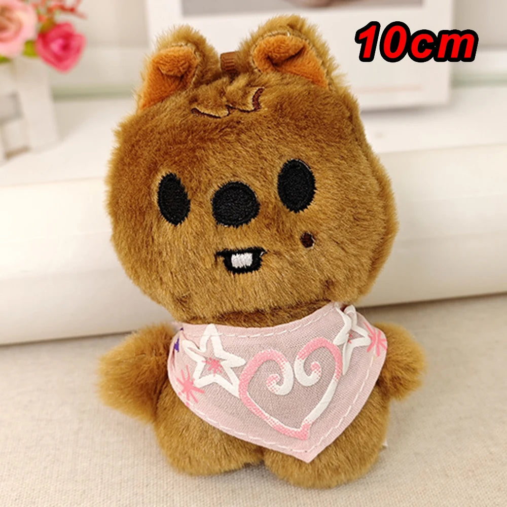 300style Skzoo Plush Toy Kawaii Kpop Plush Skzoo Pencil Case Stray Wolf Plush Cartoon Stuffed Animal Doll Toy Children Gift
