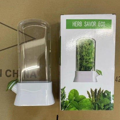 Vegetables Fresh Preservation Container for Fridge - Keeps Bottled Greens Fresh for 2-3 Weeks - Kitchen Storage Solution