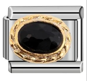 Fashion Original Lovers Stars Moon Charm Italian Links Fit 9mm Bracelet Stainless Steel Making Jewelry Bt003