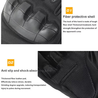 1Pair ColdProof Winter Gloves,Motorcycle Touchscreen Outdoor Hunting Protection Mountaineering Skiing Full Finger Gloves