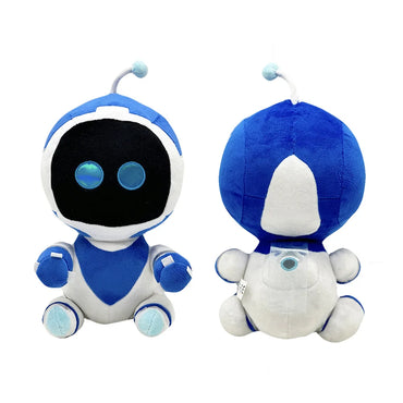 hot 30cm Cute Robot Plush Toys Soft Stuffed Doll Cartoon Creative Room Decoration Pillow for Children Birthday Christmas Gifts
