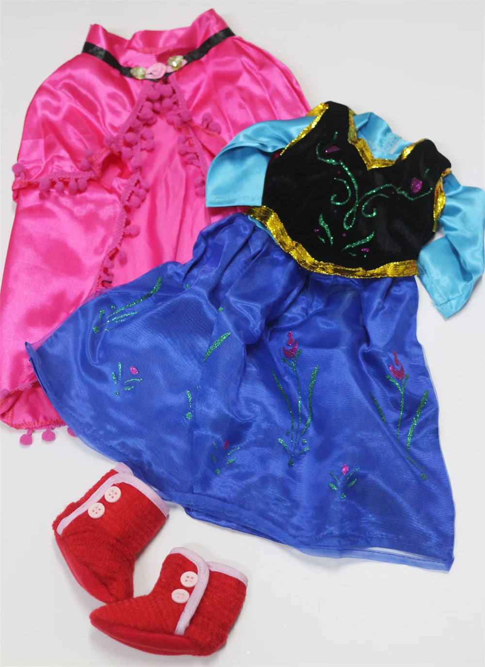 1 Set Beautiful Casual Wear Doll Clothes for 18 inch American Doll Many Style for Choice B03