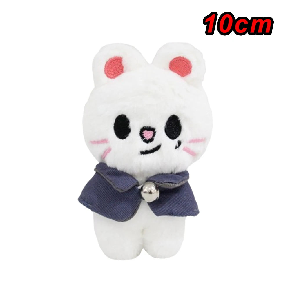 300style Skzoo Plush Toy Kawaii Kpop Plush Skzoo Pencil Case Stray Wolf Plush Cartoon Stuffed Animal Doll Toy Children Gift