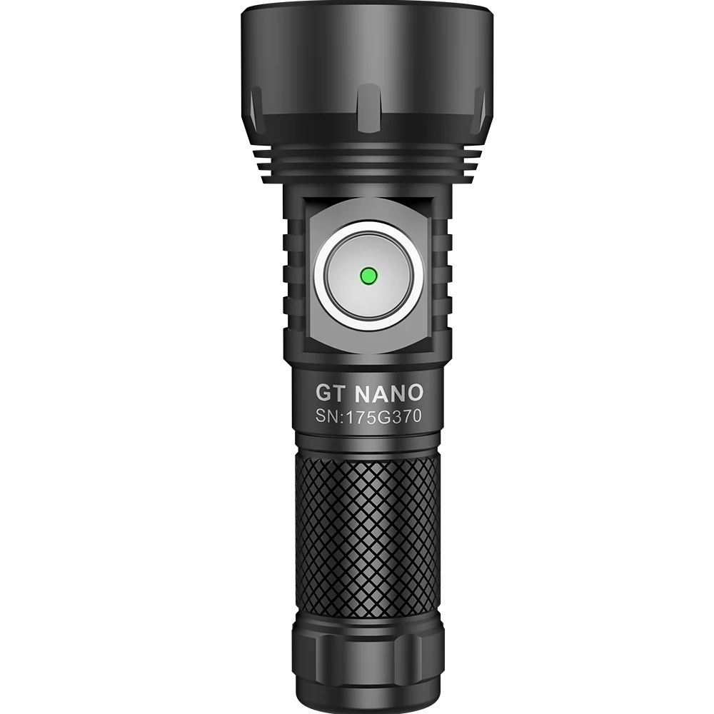 Lumintop GT NANO V3.0  flashlight with 10280 battery Long-range flashlight 360 meters  600 lumens mini powerful torch
