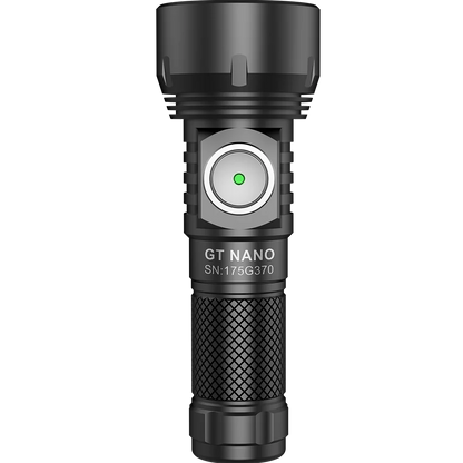 Lumintop GT NANO V3.0  flashlight with 10280 battery Long-range flashlight 360 meters  600 lumens mini powerful torch