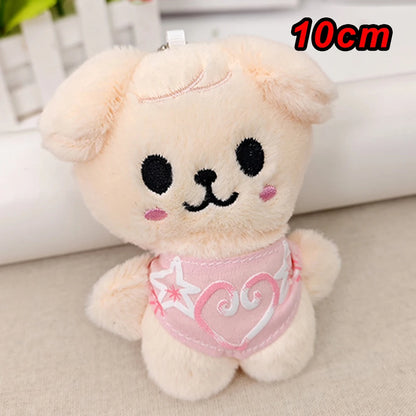 300style Skzoo Plush Toy Kawaii Kpop Plush Skzoo Pencil Case Stray Wolf Plush Cartoon Stuffed Animal Doll Toy Children Gift