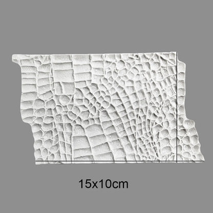 Pottery mold Stone Wall Mold Texture Bark Brick Wall Silicone Printing Mold Simulation Clay Texture Stone texture