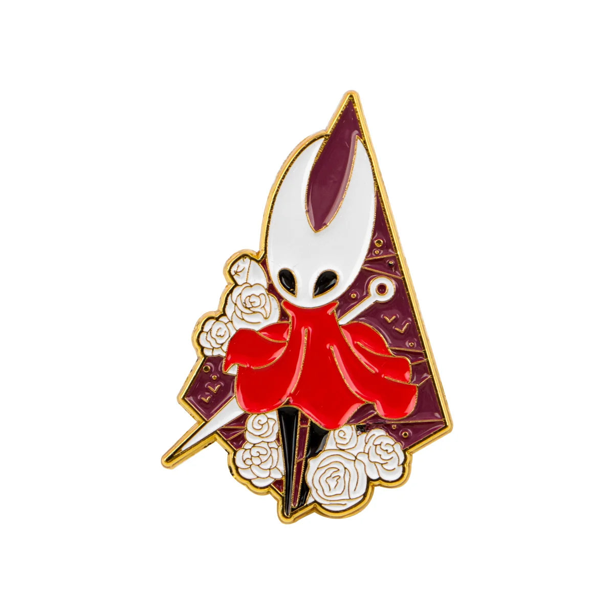 Cool Game Knight Enamel Pin Cartoon Villain Brooches Woman Men Backpack Accessories Bags Badge Fashion Lapel Jewelry Kids Gift