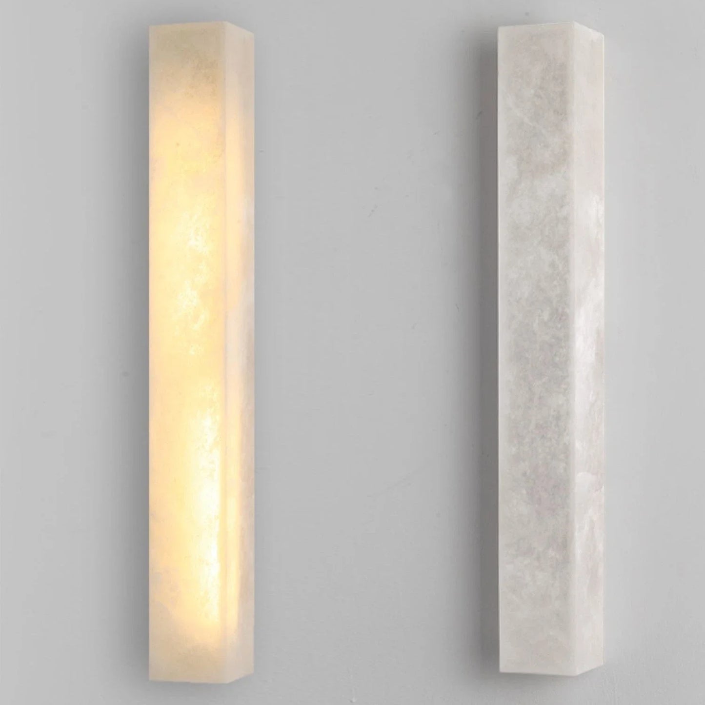 Artpad Designer Marble Wall Lamp for Living Room Hallway Stairs Bedroom Dining Room Copper Ambient Alabaster Wall Lighting