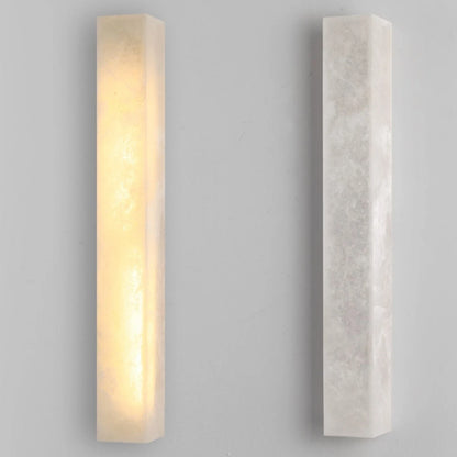 Artpad Designer Marble Wall Lamp for Living Room Hallway Stairs Bedroom Dining Room Copper Ambient Alabaster Wall Lighting